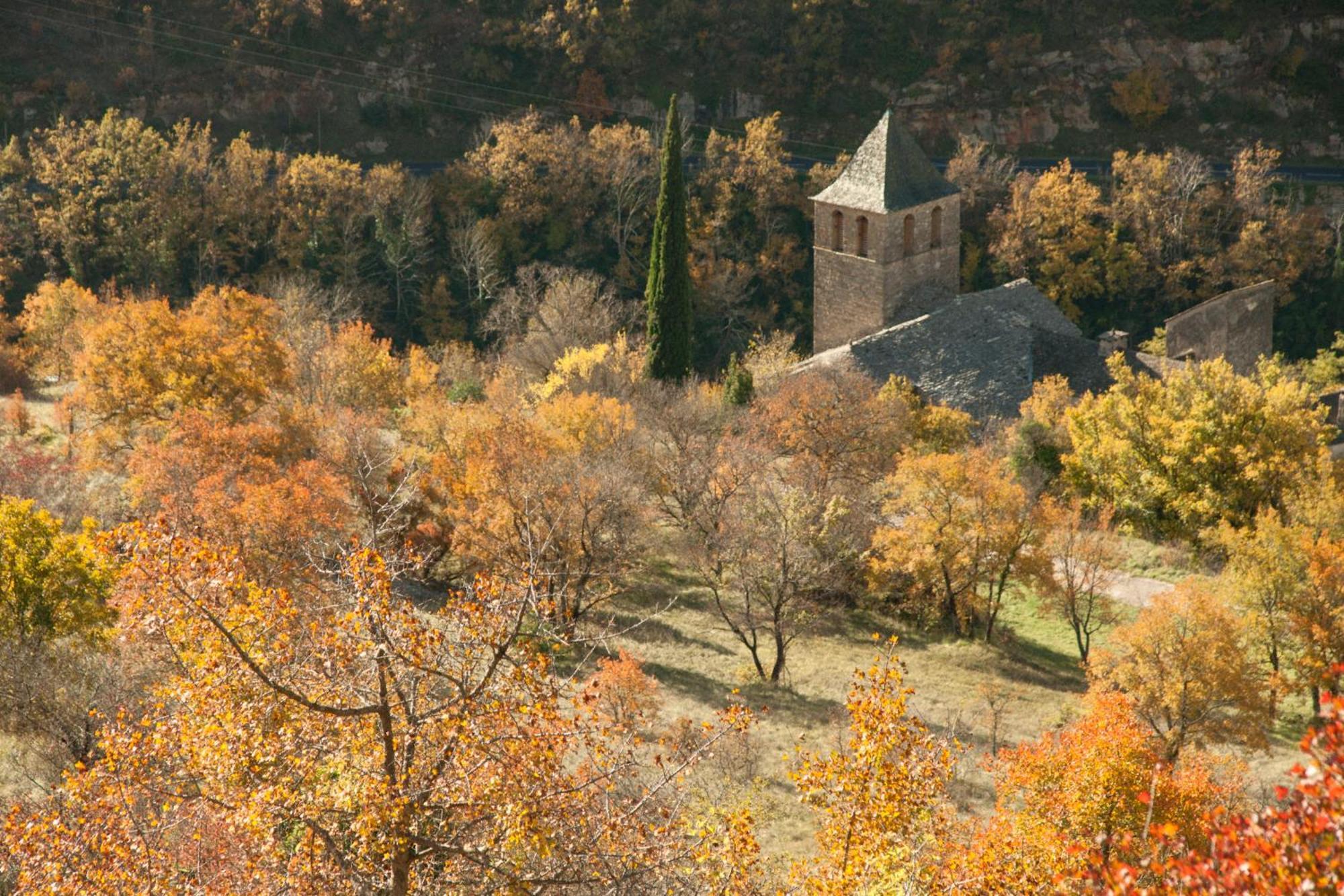Le Colombier Saint-Veran La Roque-Sainte-Marguerite Екстер'єр фото